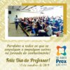 Dia do Professor - banner celebrativo